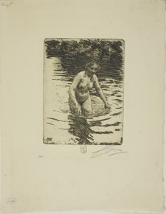 Hemulå II by Anders Leonard Zorn