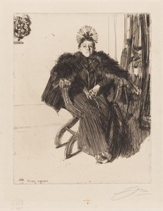 Isabella Gardner by Anders Zorn