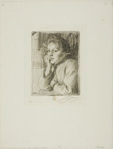 Kesti, a Mora Peasant by Anders Leonard Zorn