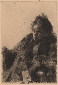 Madame Simon by Anders Zorn