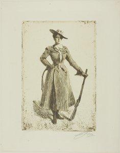 Mrs. Thompson Seton by Anders Leonard Zorn