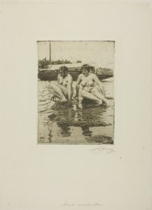 My Models by Anders Leonard Zorn