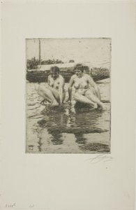 My Models by Anders Leonard Zorn