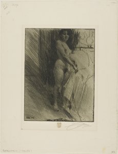 Nanette by Anders Leonard Zorn
