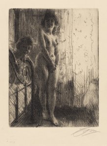 Nude Study by Anders Zorn