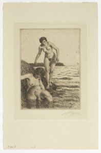 On Hemsö Island by Anders Leonard Zorn