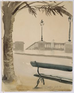On the Terrace by Anders Zorn