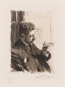 Prince Eugen by Anders Zorn