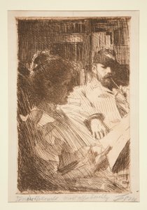 Reading (Mr. & Mrs. Charles Deering)