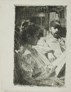Reading (Mr. and Mrs. Ch. Deering)