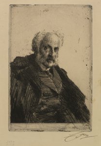 S. Loeb by Anders Zorn