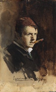 Self-Portrait by Anders Zorn