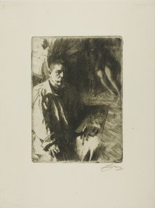 Self-Portrait with Model II