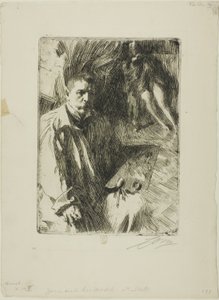 Self-Portrait with Model II