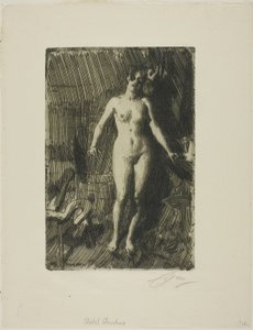 Standing Model by Anders Leonard Zorn