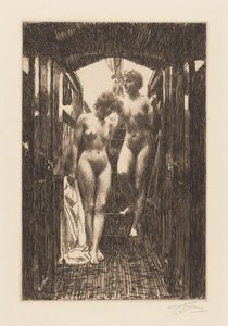 The Cabin by Anders Zorn