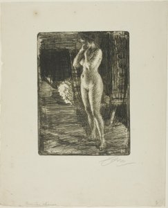 The First Pose by Anders Leonard Zorn