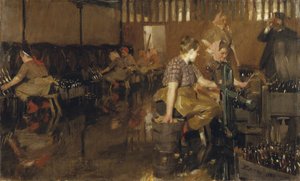 The Little Brewery by Anders Zorn