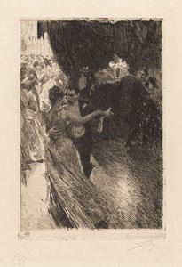 The Waltz by Anders Zorn