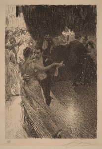 The Waltz by Anders Zorn