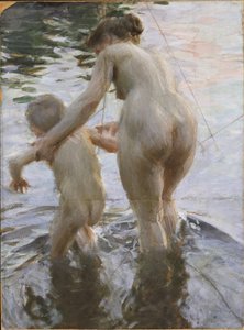A First by Anders Zorn