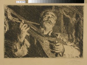 Untitled by Anders Zorn