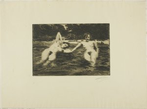Water-Nymphs by Anders Leonard Zorn