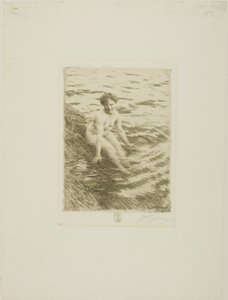 Wet by Anders Leonard Zorn