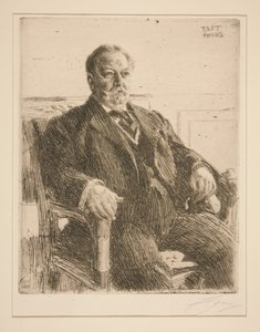 William Howard Taft by Anders Zorn