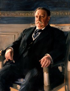 William Howard Taft by Anders Zorn