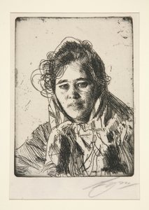 Young Girl from Mora (Krakberg)