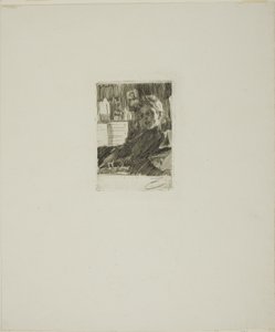 Young Norwegian at the Piano