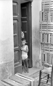 Bitter Grapes - The Child on the Door