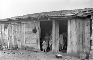 Crotone - Family with Children in the Farming Settlement