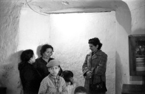 Crotone - The Visitor Welcomed in the Basement