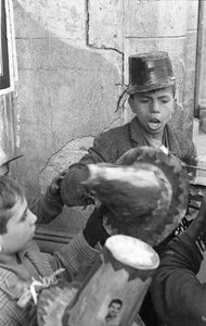 Crotone Children at Carnival
