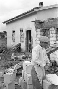 Crotone Countryside - House Under Construction