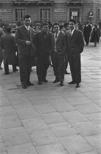 Four Friends at Rest in Crotone