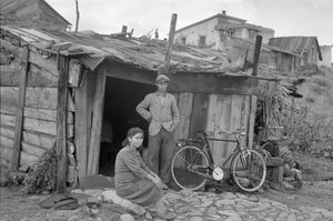 Inhabitants of the Slum of Crotone