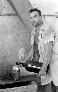 Hemp Processing, Dust and Silk by Ando Gilardi