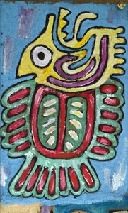 Mythological Figure of Latin America, 2012
