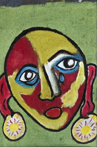 Outrage: Tearful Face