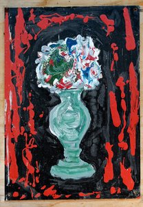 Study for Still Life with Red Stains