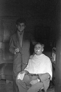 The Shanghai Neighborhood Barber, Crotone by Ando Gilardi