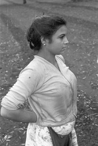 Young Olive Picker