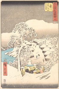 Fujikawa, a Village in the Mountains Formerly Called Miyajiyama