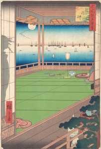 Moon Viewing Point by Ando Hiroshige