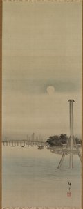Night Scene on the Sumida River by Ando Hiroshige