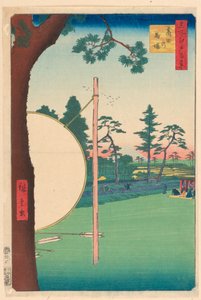 Takata Riding Grounds (Takata-no-baba) From the Series One Hundred Famous Views of Edo by Ando Hiroshige