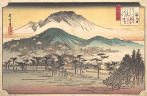 Vesper Bells at Mii Temple, 19th century